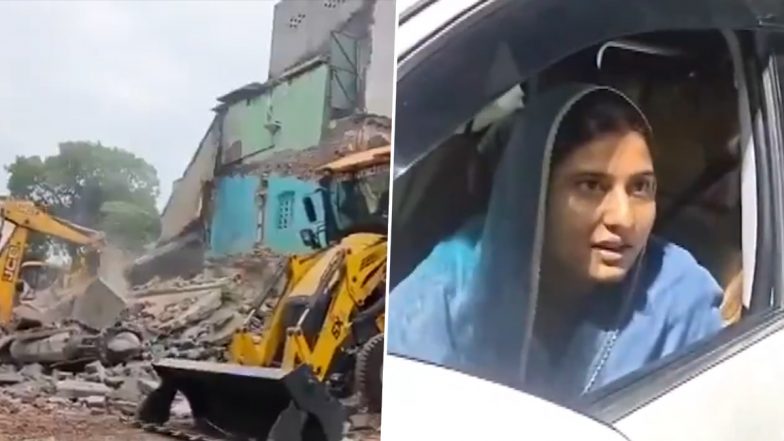 Saharanpur Mosque Demolished at DM Office Complex, SP MP Iqra Hasan Placed Under House Arrest