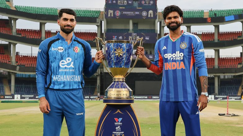 Is India vs Afghanistan Free Live Telecast of 1st T20I 2026 Available on DD Sports?