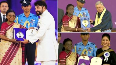 72nd National Film Awards Winners: Anant Nag Conferred Dadasaheb Phalke; Mammootty, Kartik Aaryan Named Best Actors - Check Full List