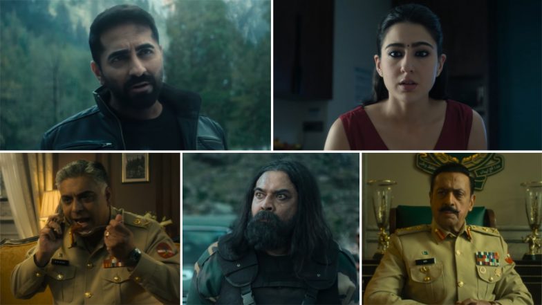 &lsquo;Udta Teer&rsquo; Trailer: Ayushmann Khurrana and Sara Ali Khan Promise a High-Octane Riot of Action and Comedy!