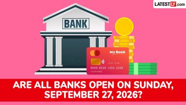 Are Banks Open Today, September 27, 2026? Check Status Ahead of 3-Day Bank Strike