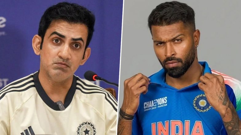 Gautam Gambhir Breaks Silence on Picking Nitish Kumar Reddy Over Hardik Pandya for ODIs vs West Indies