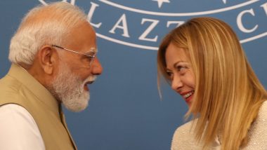 Giorgia Meloni Wishes PM Narendra Modi on 76th Birthday, Calls Him ‘My Friend’