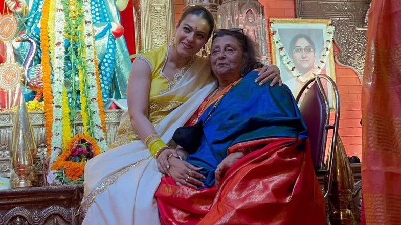 Krishna Mukerji Dies: Kajol Mourns the Demise of Rani Mukerji’s Mother and Her Aunt