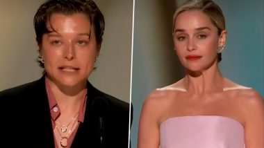 Emmys 2026: &lsquo;GoT&rsquo; Universe Stars Emilia Clarke and Emma D&rsquo;Arcy&rsquo;s High Valyrian Stage Moment Goes Viral