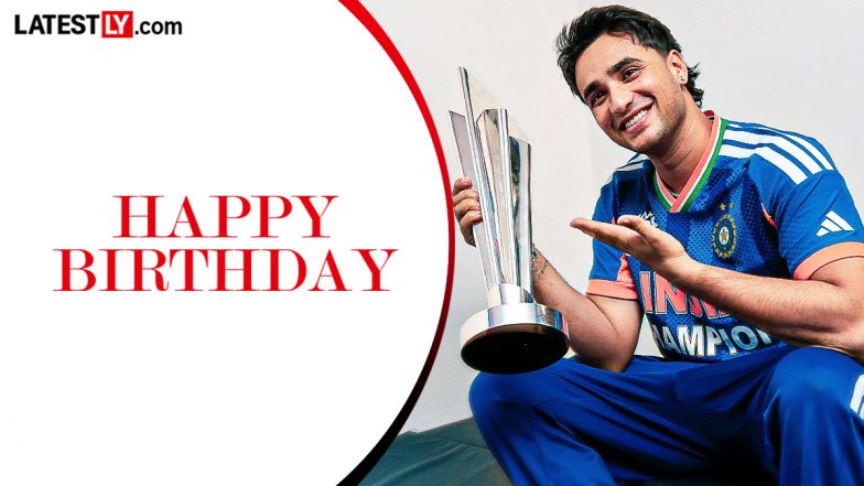 Abhishek Sharma Birthday Special: Celebrating India's T20I Batting Sensation As SRH Opener Turns 26