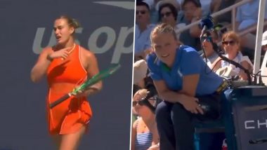 Aryna Sabalenka Halts US Open 2026 Match Over Weed Smell in Stands
