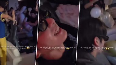 Jungkook Birthday Video: BTS Star&rsquo;s Backstage ARIRANG Tour Party Takes Internet by Storm