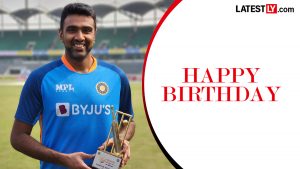 sports-Ravichandran Ashwin Birthday Special: Celebrating World Cup Winner and India’s Spin Wizard As He Turns 40