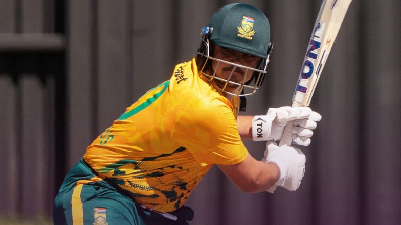 Lhuan-dre Pretorius Scores Maiden T20I Century, Achieves Feat During SA vs NAM T20I 2026