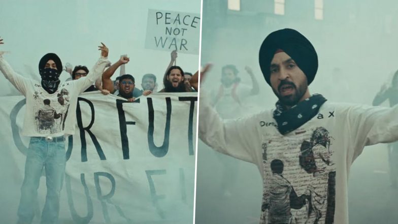 &lsquo;Devil&rsquo;: Diljit Dosanjh Drops New Song With Student Protest Visuals, Netizens React
