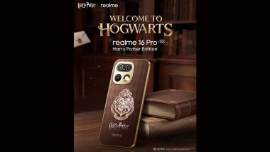 Realme 16 Pro 5G Harry Potter Edition: Check Price, Specs and Features