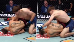 George Staines Knocks Out Loai Abushaar in Record Fashion to Earn UFC Contract.