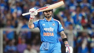 sports-Virat Kohli Scores 55th ODI Century for India, Achieves Feat During IND vs WI Match