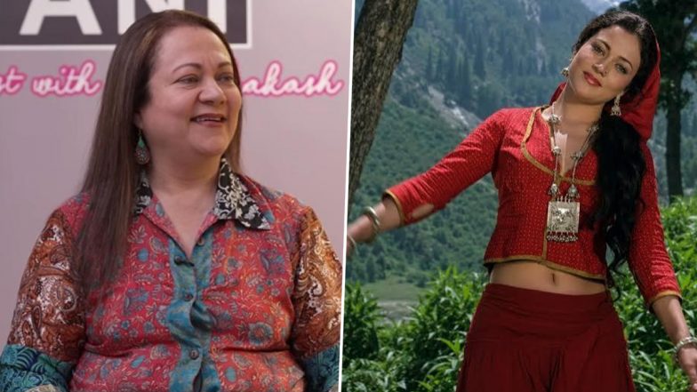 Mandakini Reacts to Infamous &lsquo;Ram Teri Ganga Maili&rsquo; Breastfeeding Scene