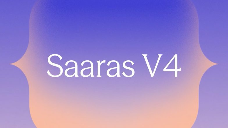 Saaras V4: Know All About SarvamAI's New Speech-to-Text Model Supporting 22 Indian Languages