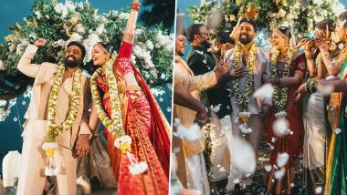 Malayalam Actress Ahaana Krishna Marries &lsquo;Lokah&rsquo; DOP Nimish Ravi in Dreamy Kerala Wedding