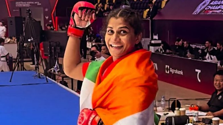 Who Is Suchika Tariyal? All About MMA Fighter Making Asian Games History for India
