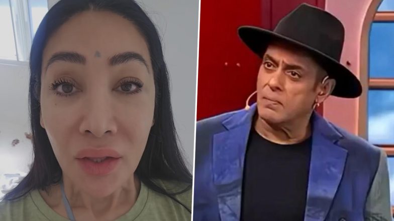 Sofia Hayat Calls Salman Khan &lsquo;Hypocritical Idiot&rsquo; Over Past &lsquo;Bigg Boss&rsquo; Body-Shaming Remarks