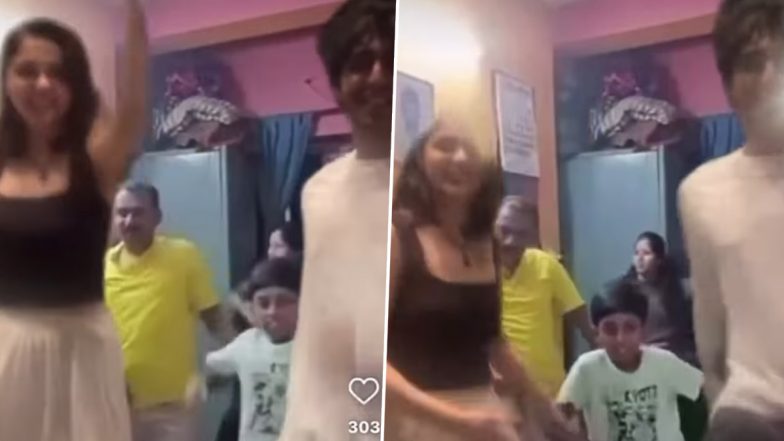 Aneet Padda, Ahaan Panday&rsquo;s Hilarious Now-Deleted &lsquo;Gali Gali&rsquo; Dance Video Goes Viral