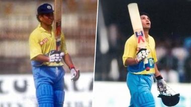 On This Day in 1994: Sachin Tendulkar Smashes Maiden ODI Century Against Australia