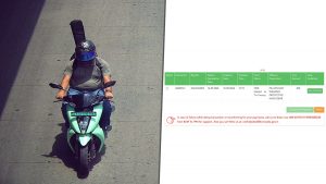 social-viral-Bengaluru Man Fined INR 500 As AI Traffic Camera Mistakes His Guitar for Helmetless Pillion Rider
