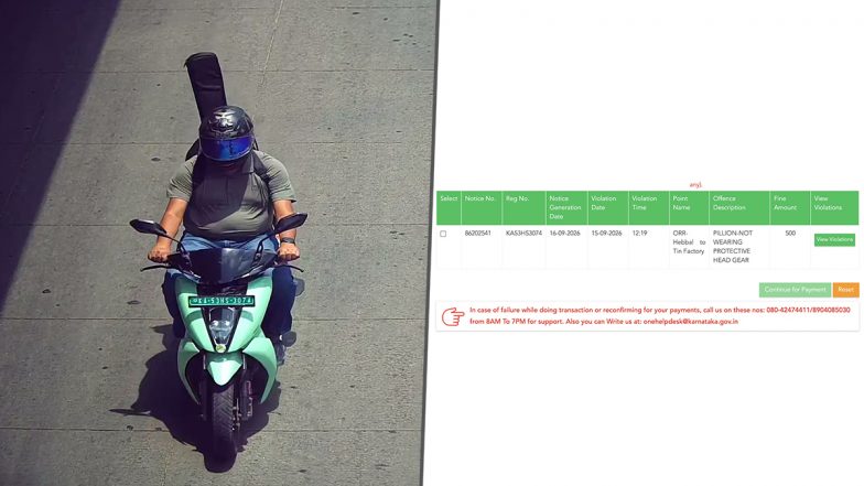Bengaluru Man Fined INR 500 As AI Traffic Camera Mistakes His Guitar for Helmetless Pillion Rider