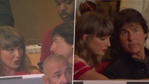 sports-Taylor Swift and Tom Cruise Seen Together at NFL 2026 Opener