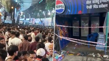 Mumbai: 2 Dead including 8-Year-Old Girl After Electric Shock Near Ganapati Pandal in Lalbaug