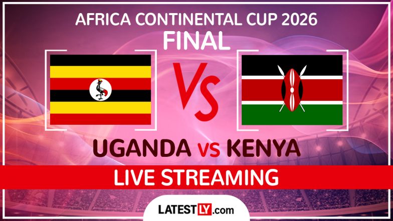 Uganda vs Kenya, Live Streaming Online and Free Telecast, Africa Continental Cup 2026 Final