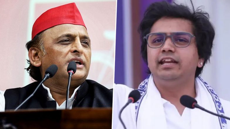 Will Akash Anand Join Samajwadi Party? Akhilesh Yadav Hints at Entry After Mayawati&rsquo;s BSP Exit (Video)