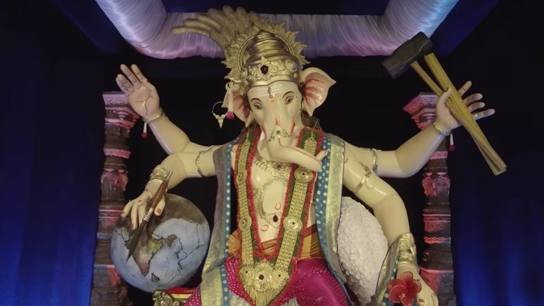 Mumbai Cha Raja 2026 1st Look Postponed; New Date and Time To Be Announced
