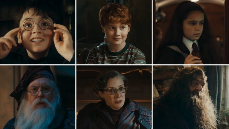‘Harry Potter’ TV Series Trailer: HBO Max Offers First Detailed Look at Hogwarts, Quidditch and the Mountain Troll