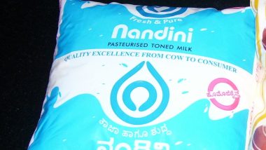 Nandini Milk Price Hike Likely in Karnataka, Rates May Rise by INR 4 to INR 5 per Litre