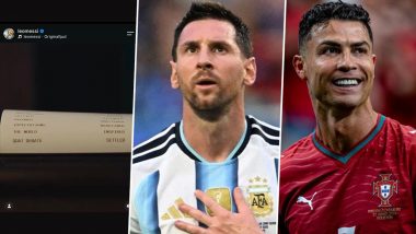 Did Lionel Messi Delete His Instagram Post Claiming 'GOAT Debate: Settled'? Fact Check Finds Claim False