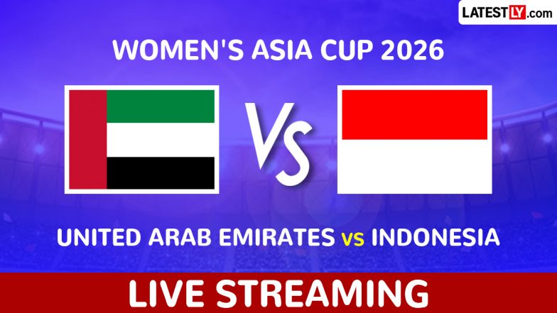 UAE vs Indonesia, Live Streaming and Free Telecast of Women's Asia Cup 2026 in India