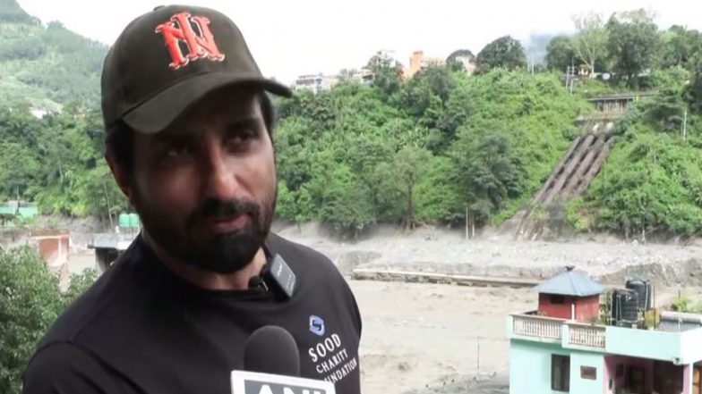 Sonu Sood Visits Flood-Hit Nepal Town, Praises India&rsquo;s Aid