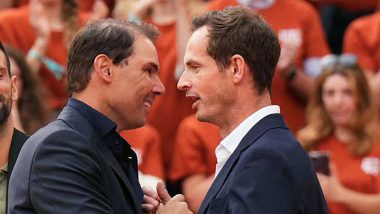 Rafael Nadal vs Andy Murray in Rafa&rsquo;s Academy Slam Exhibition