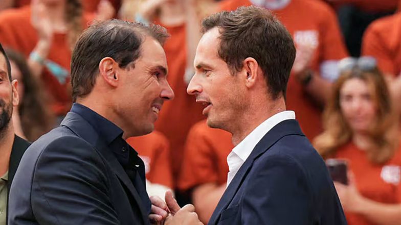 Rafael Nadal vs Andy Murray in Rafa&rsquo;s Academy Slam Exhibition