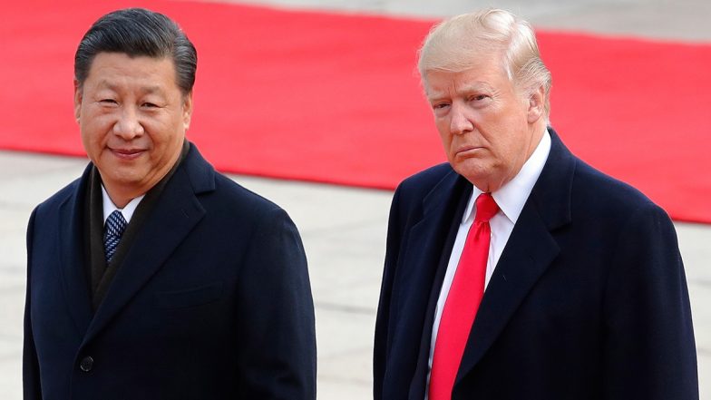Donald Trump Welcomes Xi Jinping to White House for State Visit; Here's What They Discussed