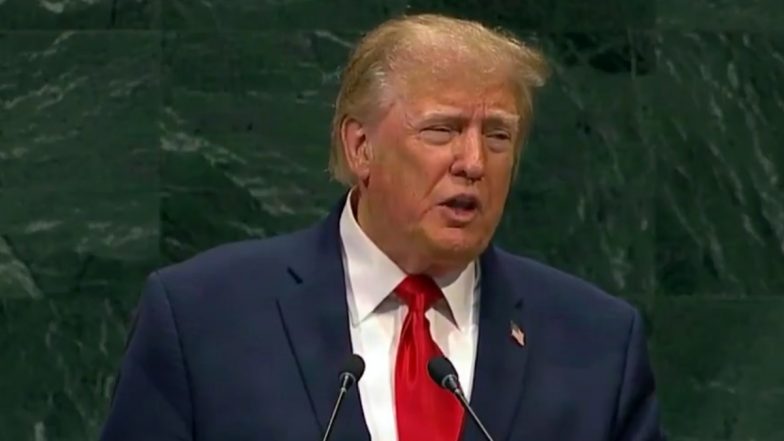 Donald Trump Threatens To &lsquo;Annihilate&rsquo; Iran at UNGA, Predicts Deal After Midterm Elections 2026