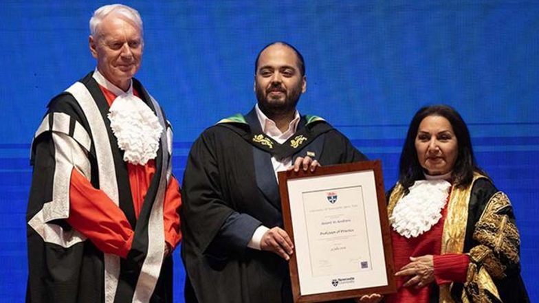 Will Anant Ambani Teach Classes at Newcastle University?