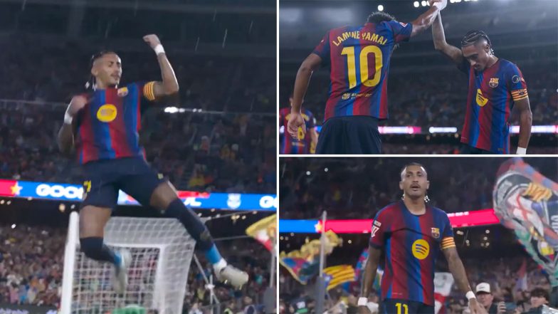 Raphinha Hat-Trick Video: Barcelona Star Nets Three Goals in 7-2 Win Over Racing Santander