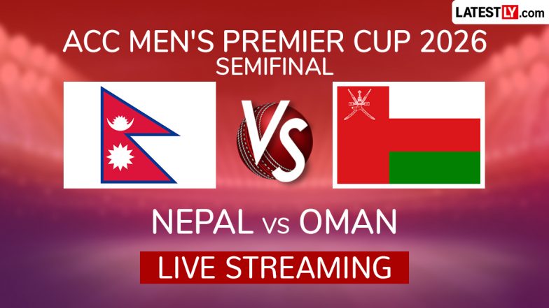 Nepal vs Oman, Live Streaming and Free Telecast in India, ACC Men's Premier Cup 2026 Semifinal