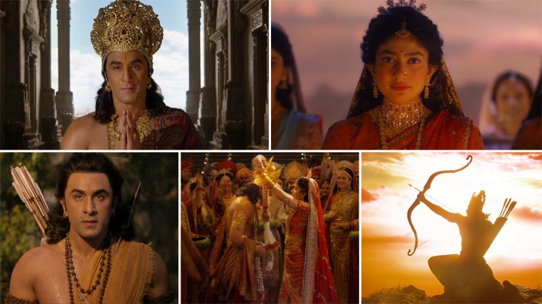 &lsquo;Ramayana&rsquo; First Song &lsquo;Jai Jai Ram&rsquo; Out: Arijit Singh, Shreya Ghoshal Illuminate Ranbir Kapoor-Sai Pallavi&rsquo;s Divine Connection