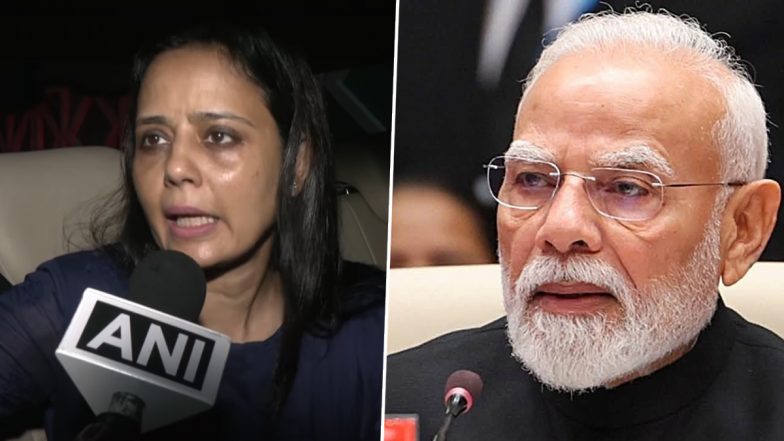 Mahua Moitra Takes Swipe at PM Modi Over GDP, Says &lsquo;Forget GDP, Tell Us Your Skincare Routine&rsquo; (Video)
