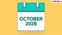 New Rules From October 1, 2026: SBI ATM Fee, LPG Biometric KYC, NPS Charges and More That Could Impact Your Wallet