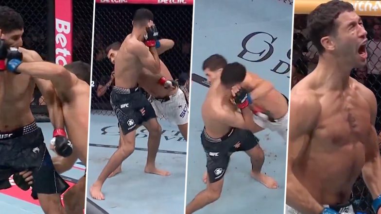 Axel Sola Shocks Fares Ziam with Brutal First-Round Knockout at UFC Paris