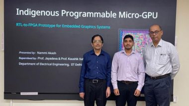 India's 1st Indigenous Micro-GPU: IIT Delhi Researchers Develop Programmable Graphics Hardware for Embedded Systems