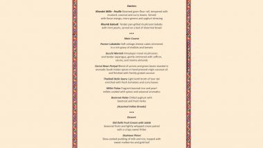 BRICS Gala Dinner: What&rsquo;s on the Special Menu Served to World Leaders at Bharat Mandapam?
